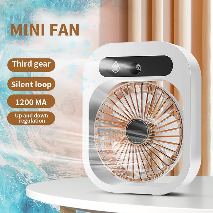 KIPAS PENDINGIN MINI AC PORTABLE AIR COOLER MOBIL DAN RUANGAN AC Portable Air Cooler AC Mini Super