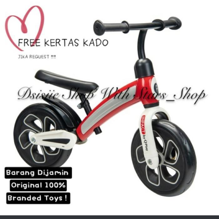 Qplay Impact Balance Bike 10 inch Original / Kids Bike / Sepeda Anak