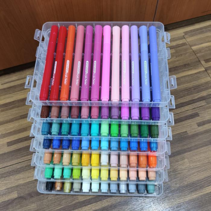 Brutfuner Acrylic Marker High Quality Marker Pen Brush Nib Drawing