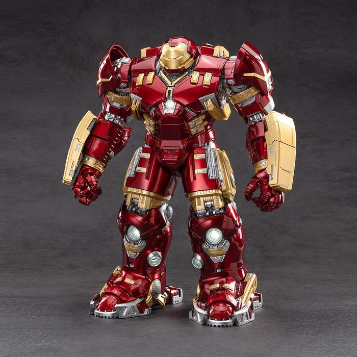 Toys Kingdom Top Gear Zd Infinite Action Figure X Hulkbuster Mk44 35 Cm - Merah Tbk