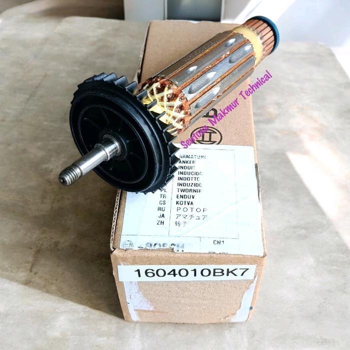 BOSCH GWS 7100 Armature Angker Grinder Gurinda Gerinda Grenda Bosch GWS7100 7-100