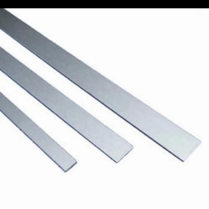 PLAT STRIP ALUMINIUM 1mm x 31 mm x 6 meter / PLAT STRIP ALUMINIUM 3.1 cm (1 1/4 inch) Kualitas