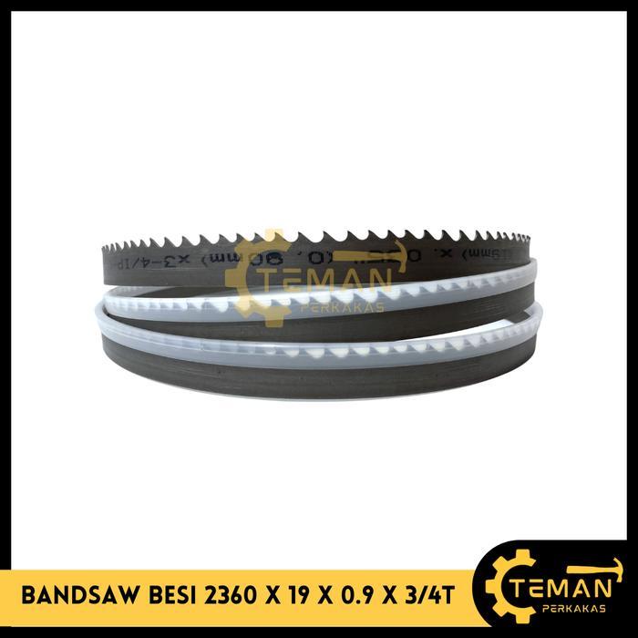 Mata Bandsaw Blade 2360 x 19 x 0.9 / Gergaji Pita Band Saw Potong Besi