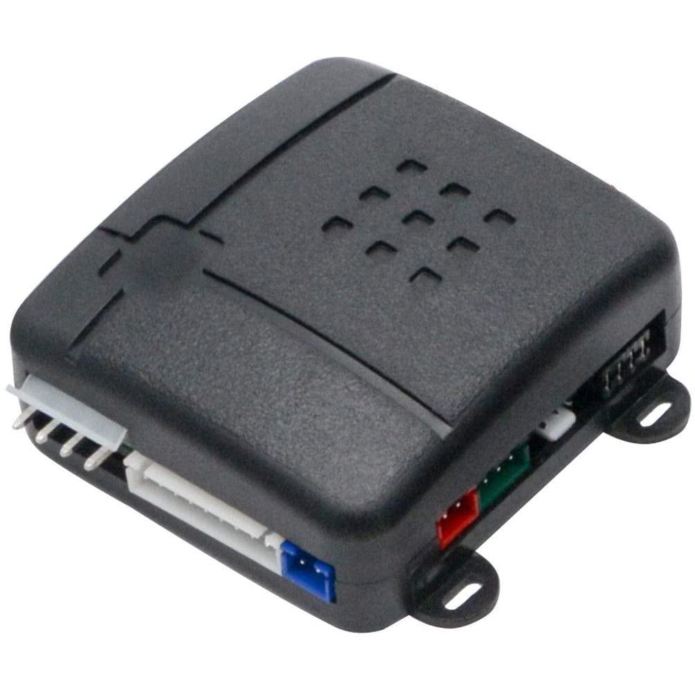 Car Central Lock Universal Auto Remote Central Kit Vehicle Door Lock with Shock Sensor and 2 Replace