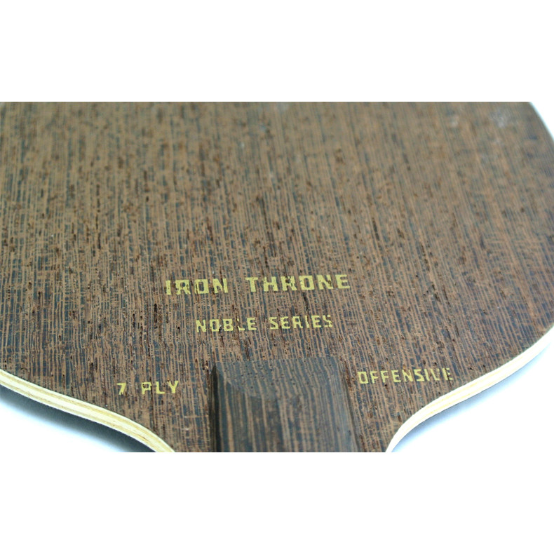 High-END XVT IRON THRONE 7 (nostalgic) Wenge 7 ply Wood Table Tennis paddle/ Table Tennis Blade OFF+