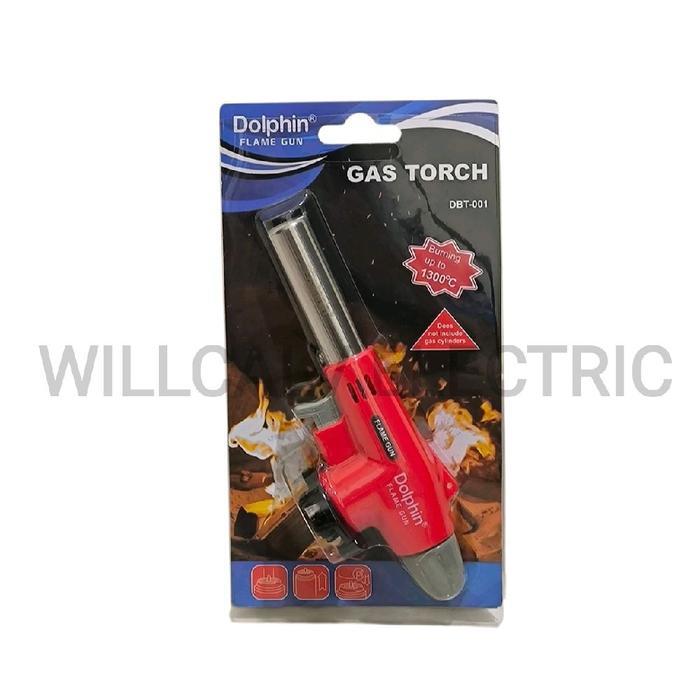 Dolphin Frame Gun Gas Torch Portable / Kepala Gas Torch Portable Gas Kaleng Terbaik