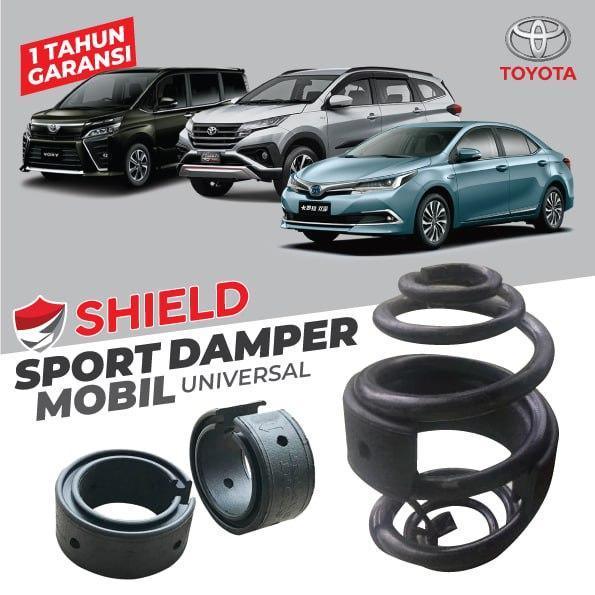 Sport Damper CRV 2004 Spring Buffer Karet Peredam Guncangan Mobil