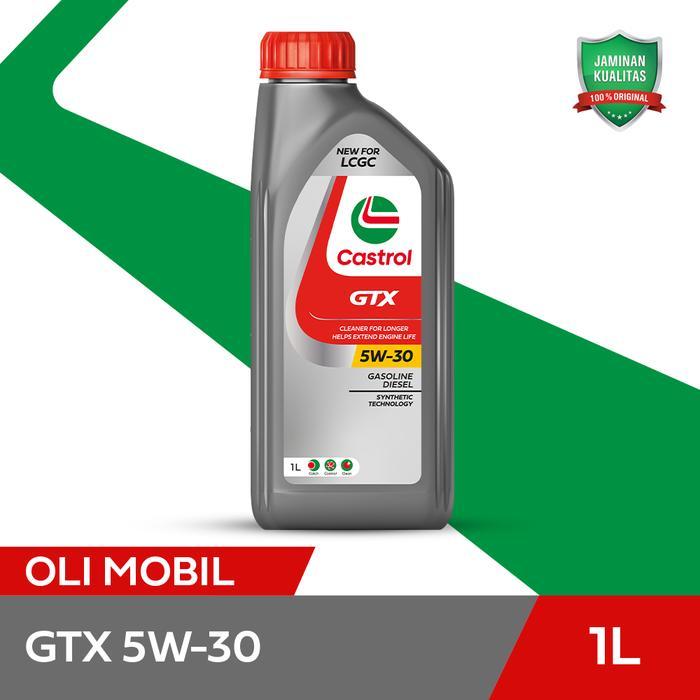 OLI MESIN MOBIL CASTROL GTX 5W-30 (1L)