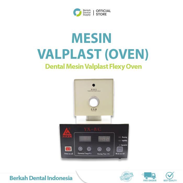 Dental Mesin Valplast Flexy Oven
