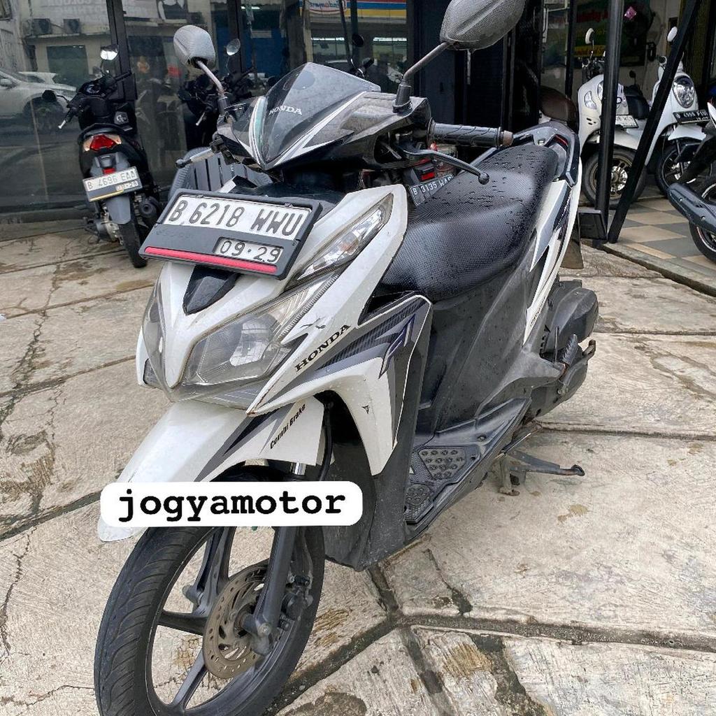 honda vario 125 iss 2014 motor second berkualitas