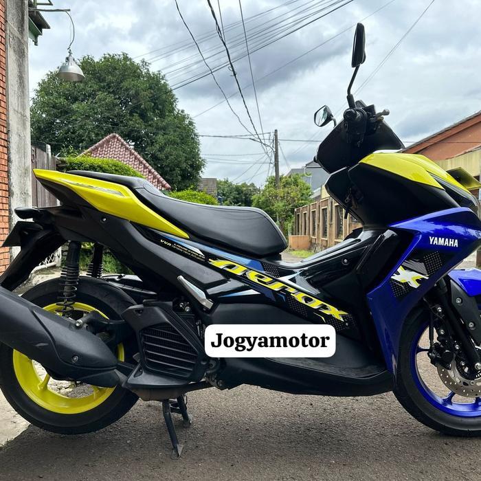 Motorr second yamaha aerox con 2023 berkualitas