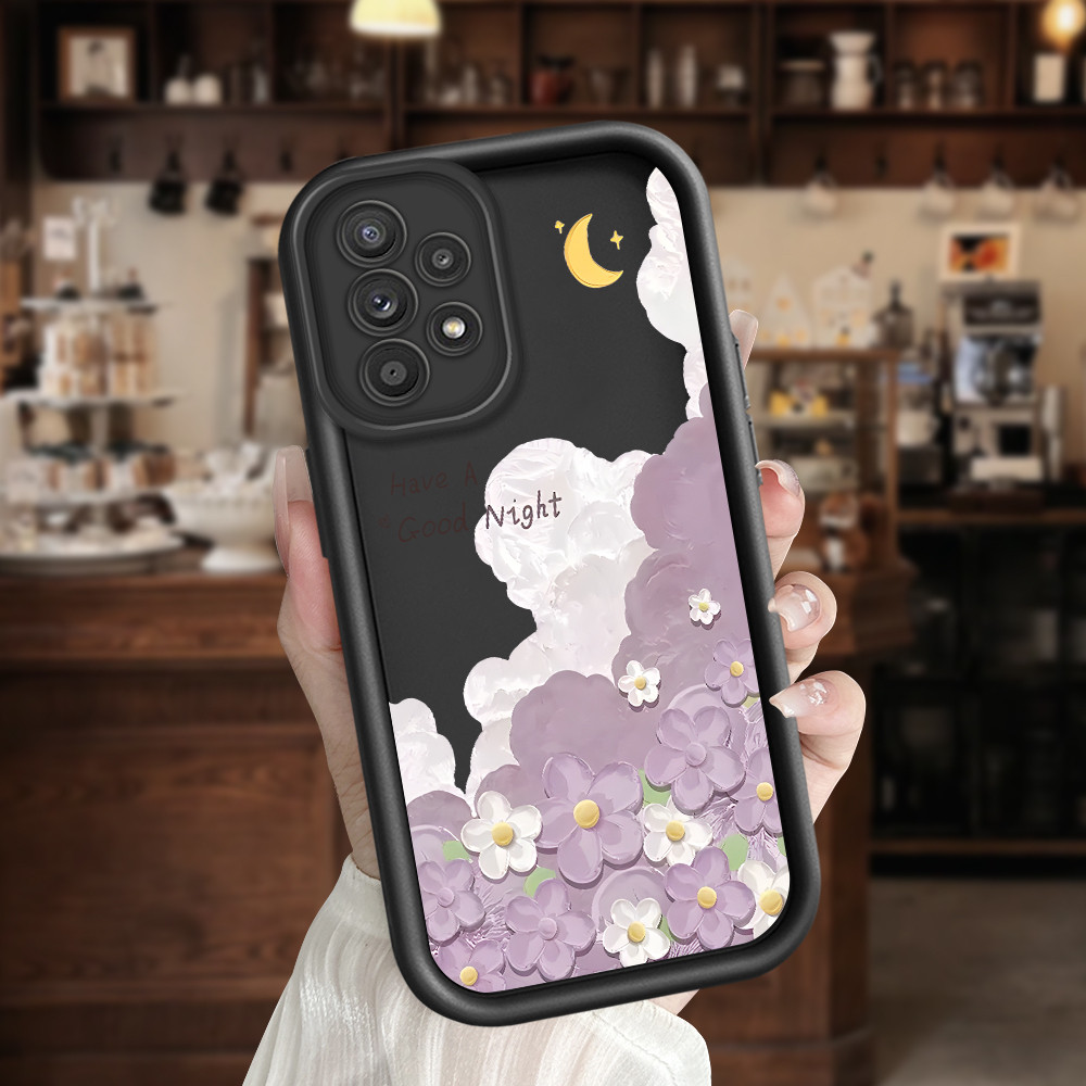 Casing Hp Untuk Compitable With Samsung Galaxy A52 A52S 5G Phone Case Softcase Soft Cesing Handphone