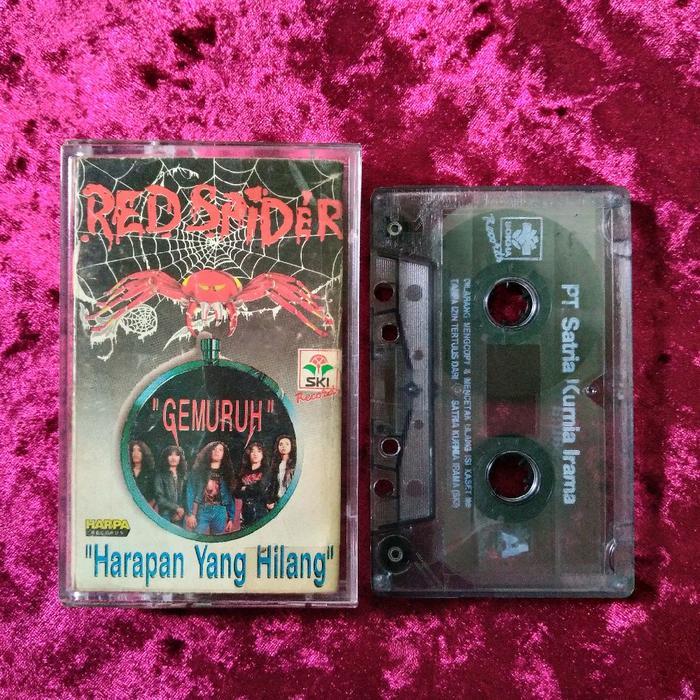 Kaset Pita Red Spider - Harapan Yang Hilang