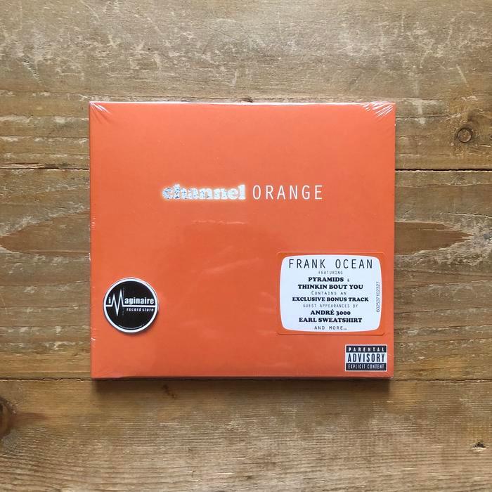 CD Impor Frank Ocean - Channel Orange Import CD Original