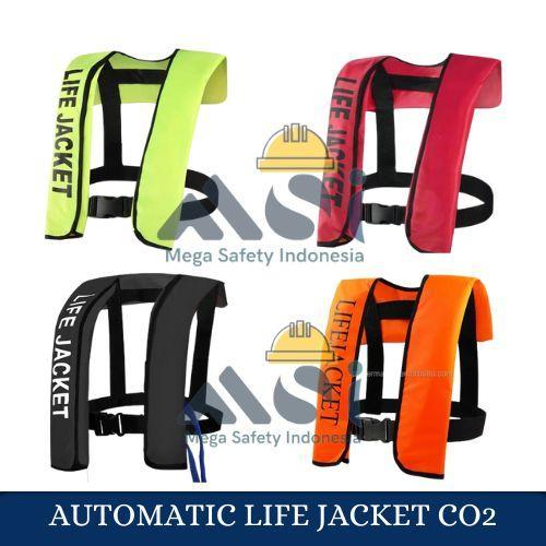 Decathlon Aquatic - Inflatable Jacket Pelampung Automatic Co2 / Jacket Otomatis