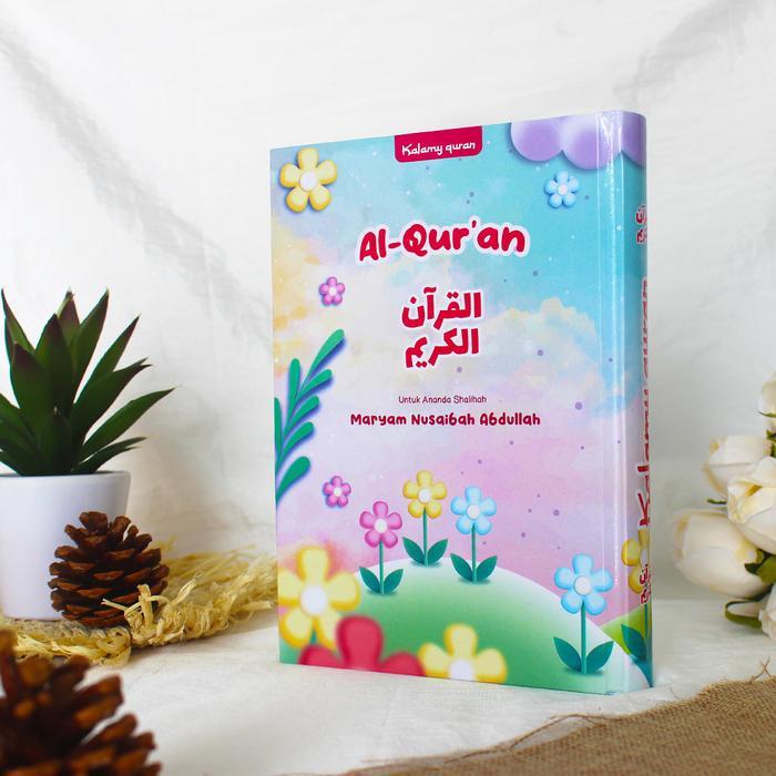 Top Al Quran Anak Custom Nama Hafalan Terjemah A5 - Kalamy Kids Mushaf