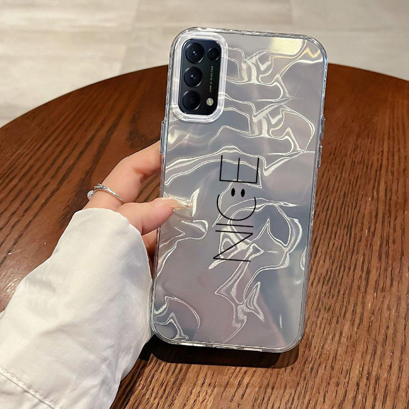 Casing Hp OPPO Reno 5 4G Reno 5 5G Reno5 Reno 5K 5G Reno5 K Find X3 Lite Case Casing pola bagus Kasi