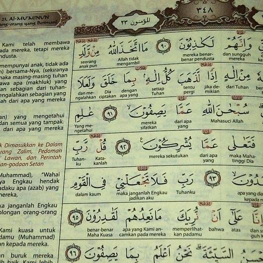 Top [Uk B6 A5 A4] Al-Quran Alfatih Terjemah Perkata Alquran Tajwid Terjemahan Per kata Al Fatih