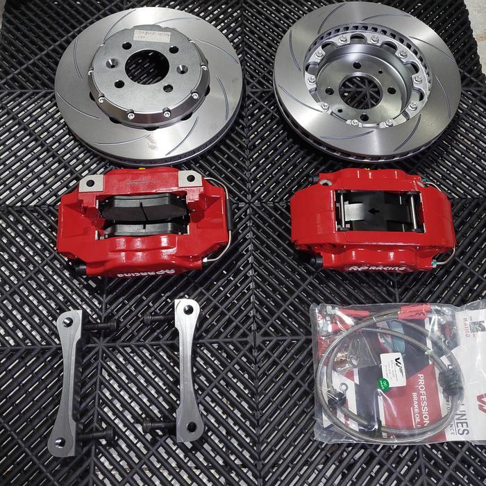 Big brake kit 4pot AP RACING free brake line breket - Request order