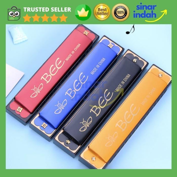 HARMONIKA KECIL BEE 16 HOLE Key C Yamaha Alat Musik Tiup Harmonica