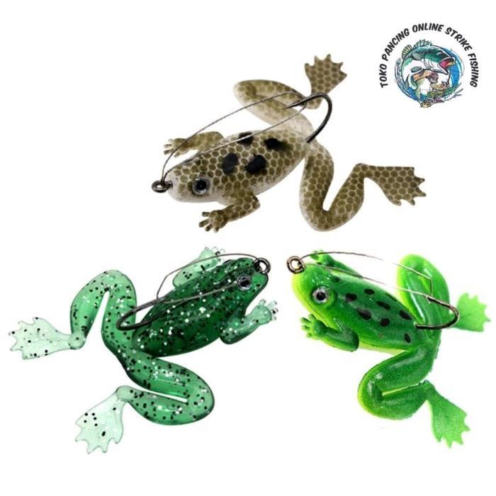 UMPAN PANCING TIRUAN KATAK/KODOK DENGANKAIL