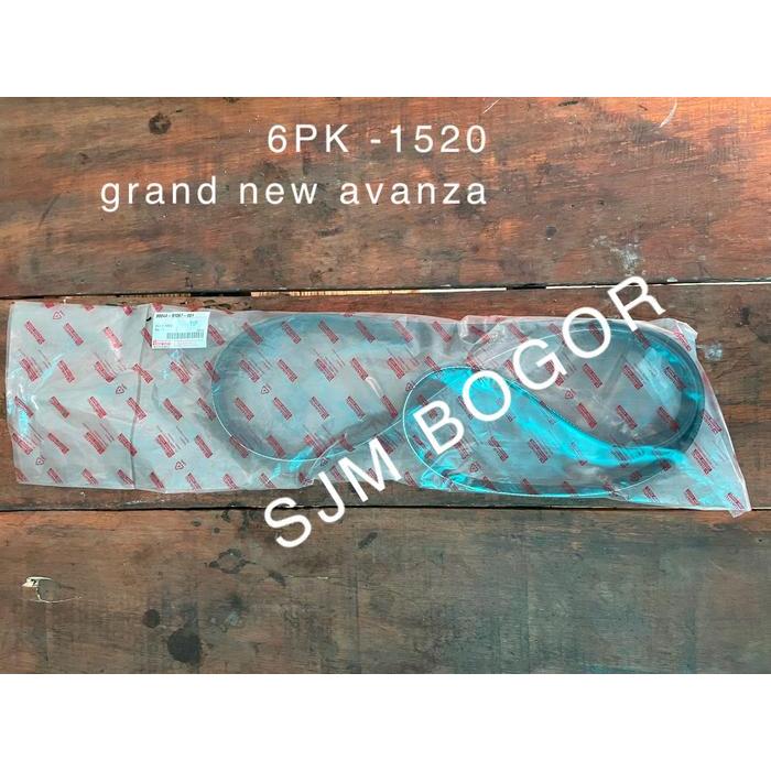 Fanbelt Avanza Xenia 6Pk 1520