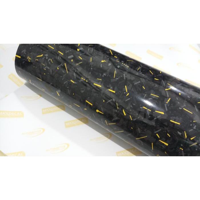 Sticker Printing Carbon Forged MAXDECAl murah forged carbon
