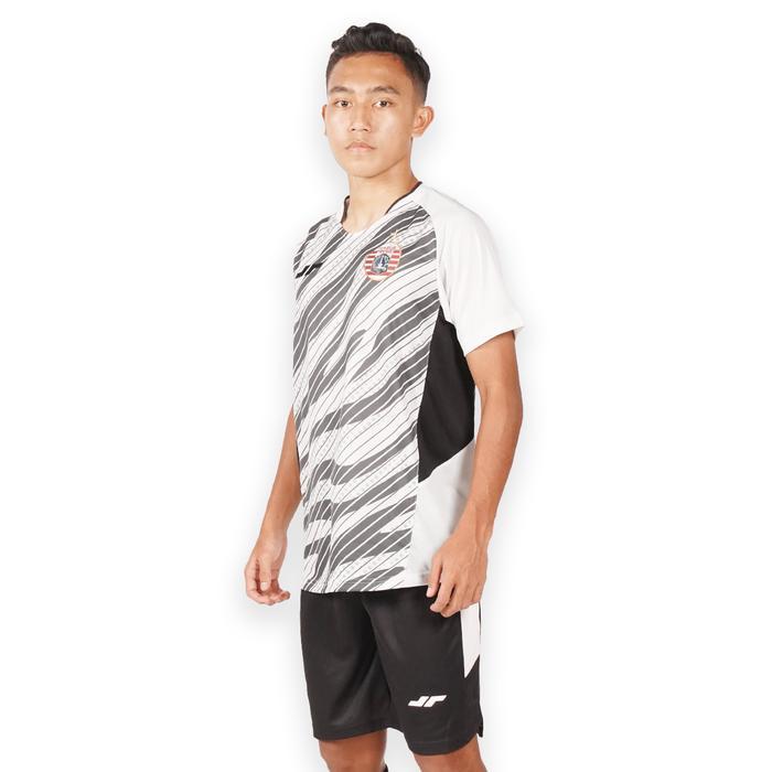Juaraga Persija Jersey Training 2024 Hunter Stripes - Putih