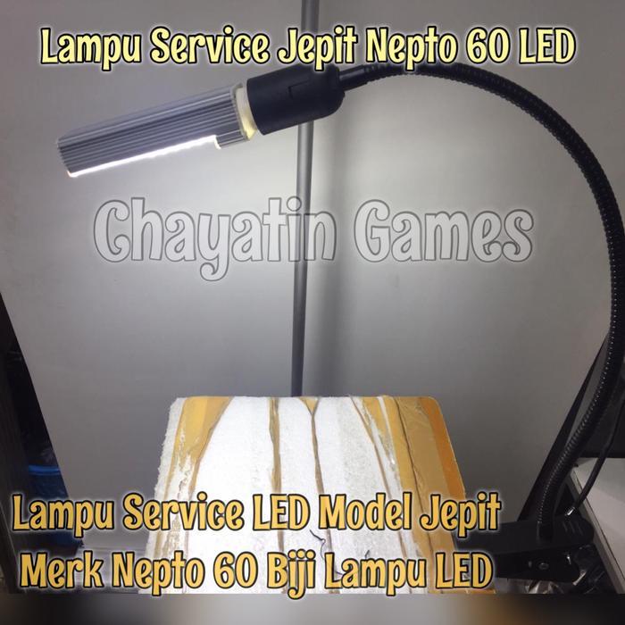 LAMPU FLEXIBEL LED JEPIT - LAMPU SERVICE FLEXIBEL MODEL JEPIT 60 LED