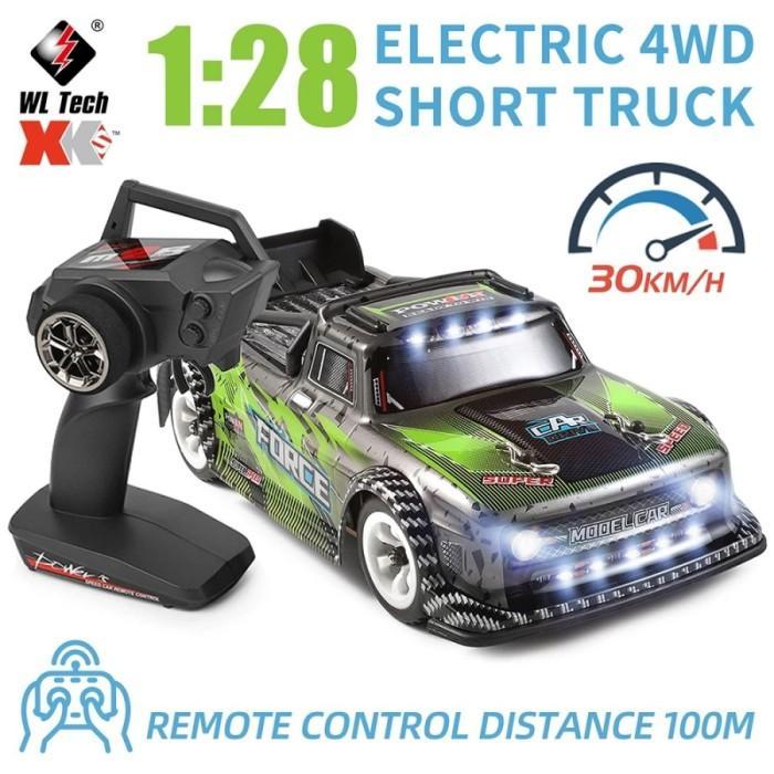 Promo- Wl Rc 284131 Mobil Drift Metal Chassis 1/28 Short Course Rtr