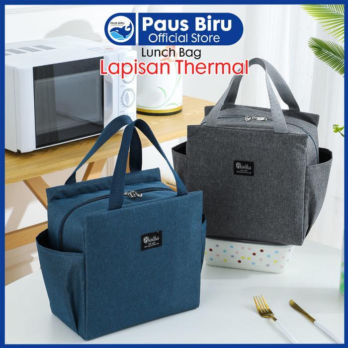 Tas Bekal Tahan Panas/ Tas Bekal Makanan Jumbo / Tas Bekal Besar