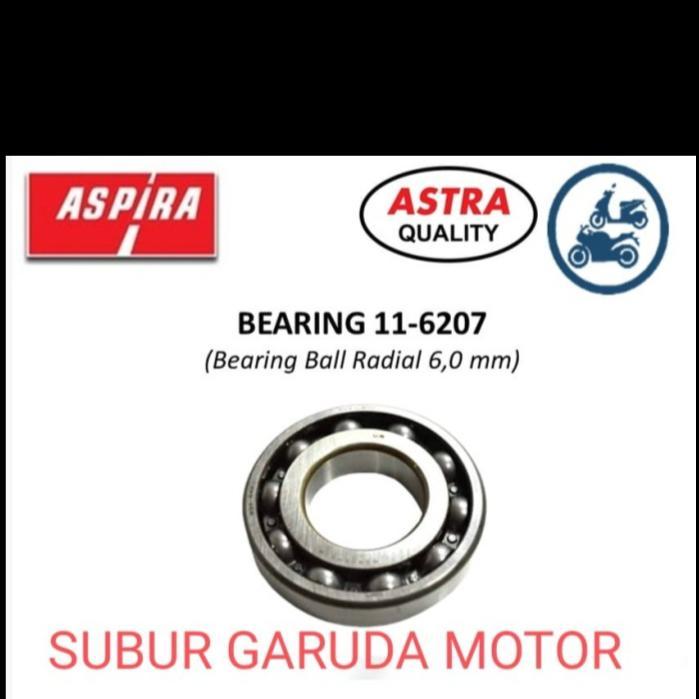 Laher 6207 Spl L Kruk As Cb 150 R Vega Mega Pro New Bearing Aspira Skf