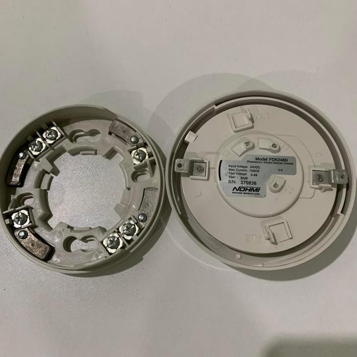 SMOKE DETECTOR NOHMI FDK246N