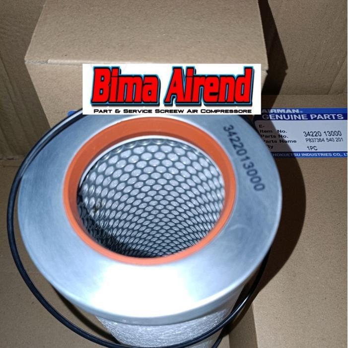 Airman Pds 185S Oil Filter Separator Replacement