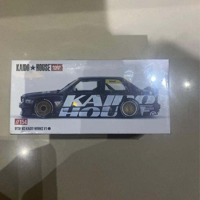 Kaido house BMW M3 e30 mini gt diecast