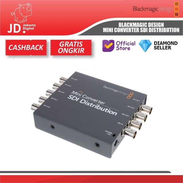 Blackmagic Design Mini Converter Sdi Distribution