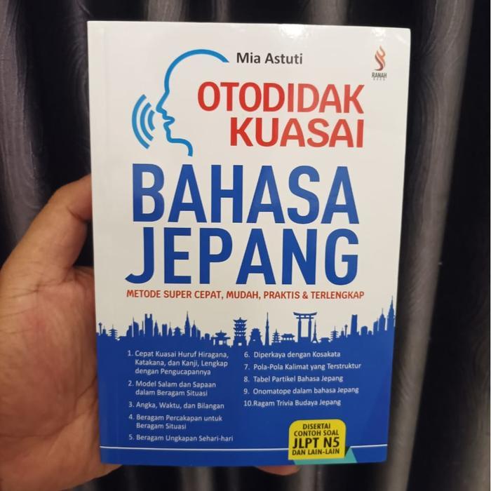 Buku Otodidak Kuasai Bahasa Jepang // Kertas Kuning Bookpaper