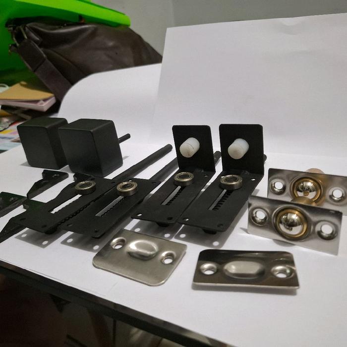 ASESORIS PINTU SLIDING SWING ALUMINIUM