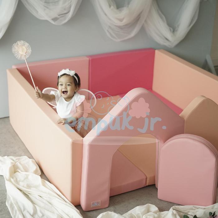 Empuk Nest+ Playmat Bumpermat Bumperbed Tebal 8cm