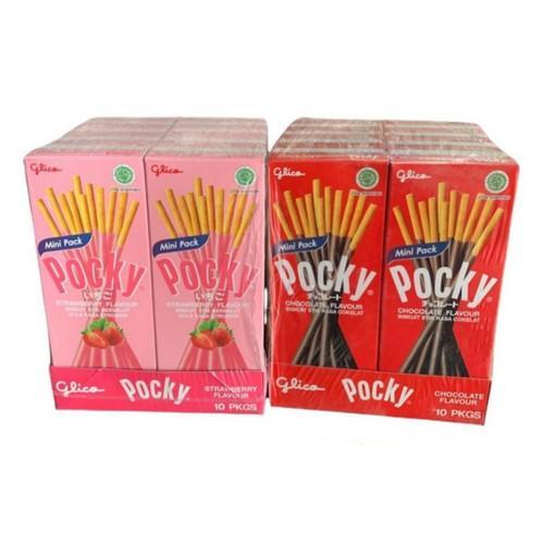 Pocky Mini Box Pack isi 10