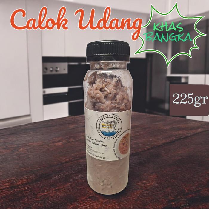 calok udang Bangka Penambah Rasa Masakan Penyedap Msg Gurih