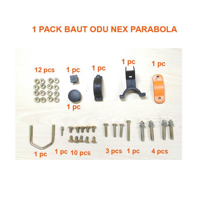 ODU NEX PARABOLA 45CM SOLID