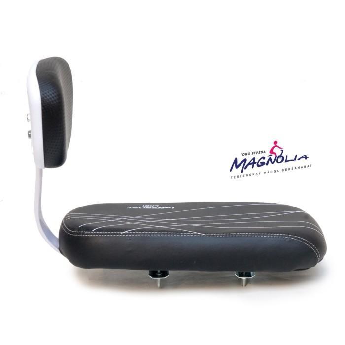 Jok Busa Bagasi Sepeda Boncengan Anak Belakang Empuk Nyaman