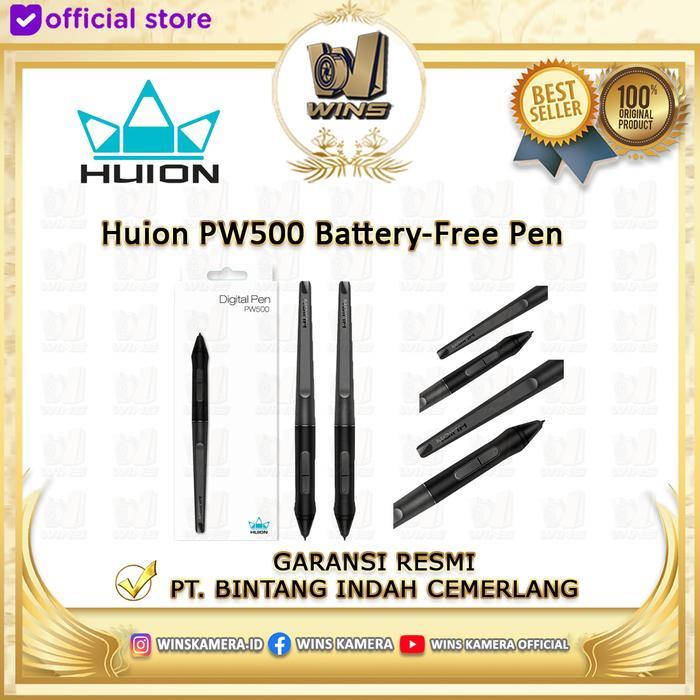 Huion PW500 Battery-Free Pen Garansi Resmi