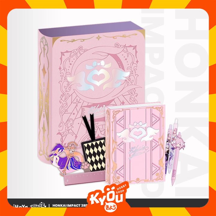 Elysia Herrscher of Human:EGO "Because of You" Memorial Gift Box - Honkai Impact 3rd