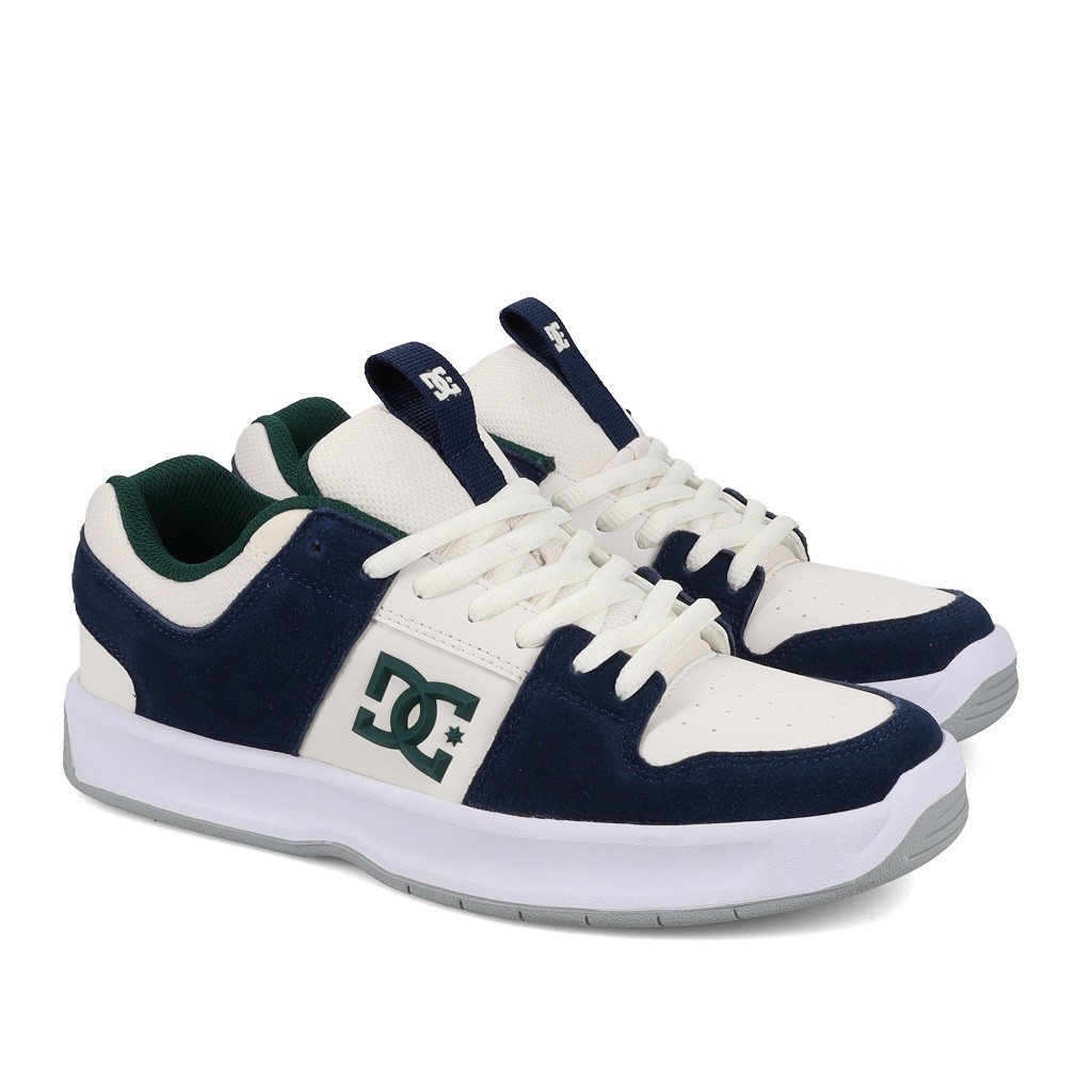 DC Shoes Cupsole Shoe Lynx Zero Navy/White/Green ADYS100615