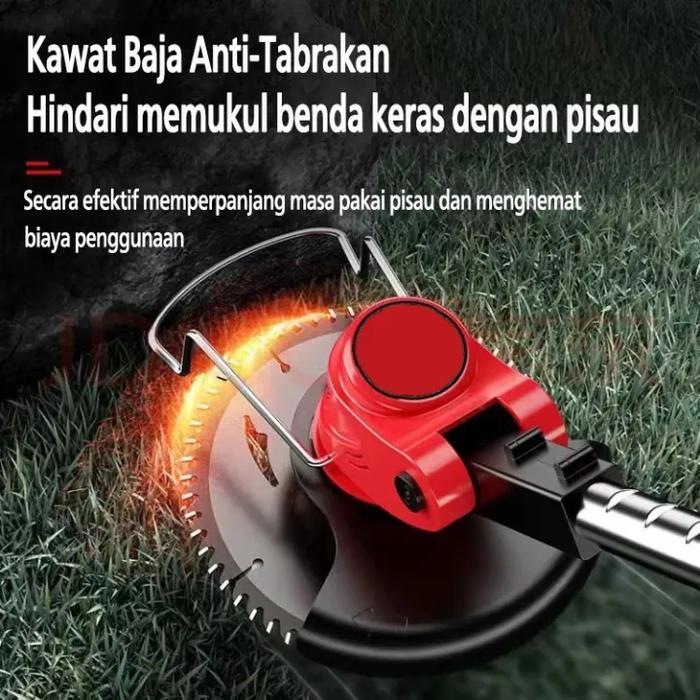 Premium Tonivaso Cod Mesin Potong Rumput Pemotong Rumput Listrik Pemangkas Rumput Dengan Baterai