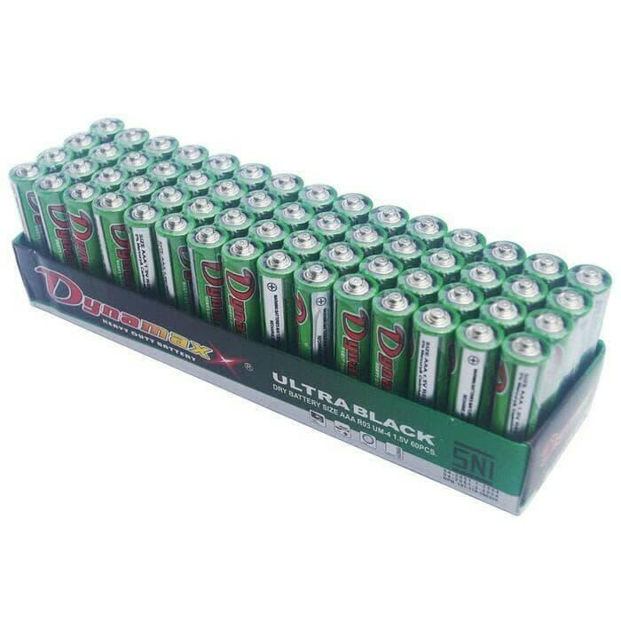 N3W Per 60 Pcs Battery / Baterai / Batere / Batre A3 / AAA
