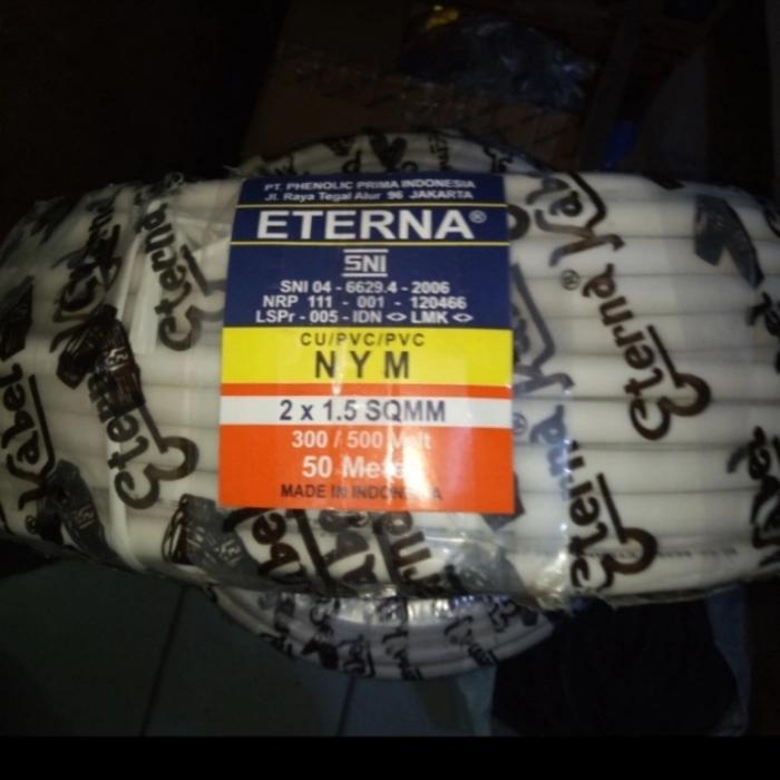 Nym 2 X 1,5 Eterna 50 Meter Kabel