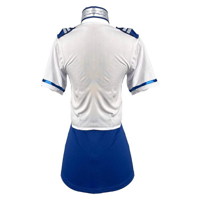 [ RedPink ] Set Lingerie Cosplay Premium Full Set Captain Pramugari Wanita Looks Modern Seksi